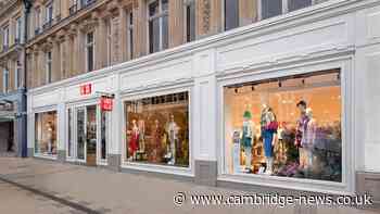 Opening date confirmed for new popular clothing shop in Cambridge