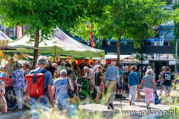 De zaterdagmarkt verhuist op zaterdag 29 augustus