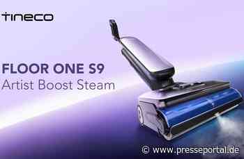 Tineco FLOOR ONE S9 Artist Boost Steam