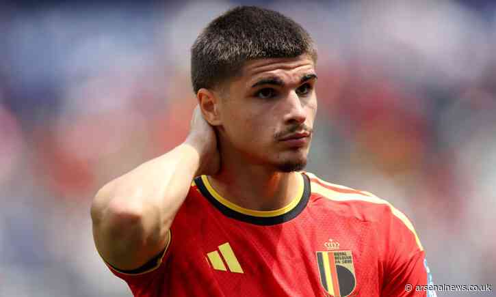 Arsenal have placed 21yo Belgian star on shortlist, available for £60m