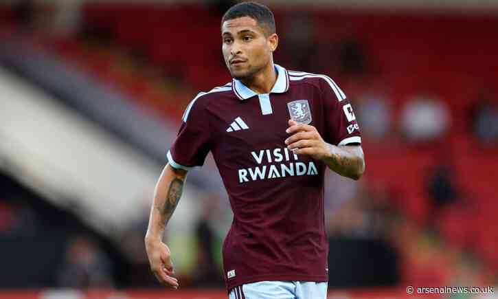 £38m Aston Villa midfielder suspended for Arsenal game