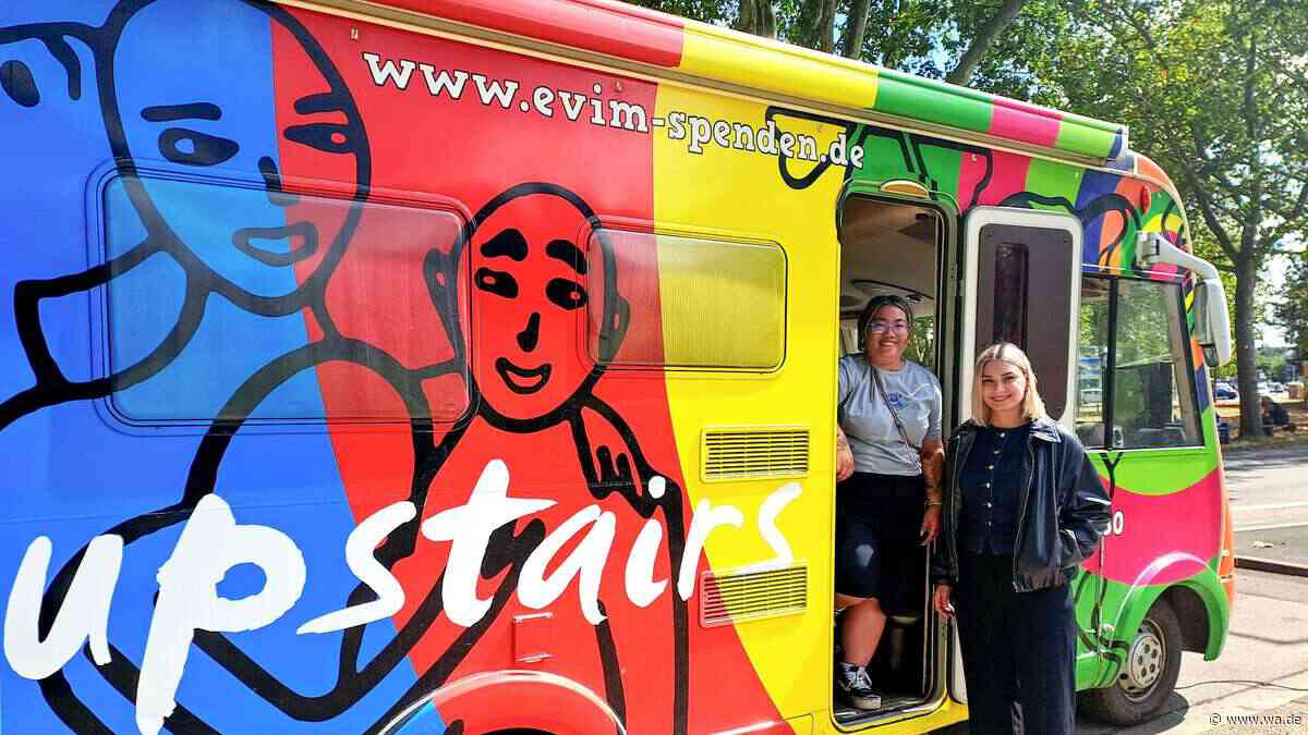 Hilfe aus dem Wohnmobil: Eine Anlaufstelle für junge Wohnungslose