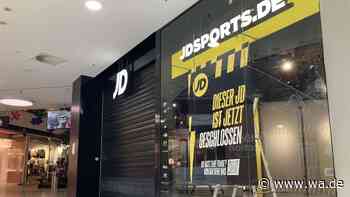 JD Sports schließt ohne Ankündigung – Mitarbeiter verhängen Schaufenster