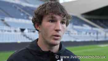 Lewis Koumas drops Liverpool transfer hint and lifts lid on Andoni Iraola touchline message