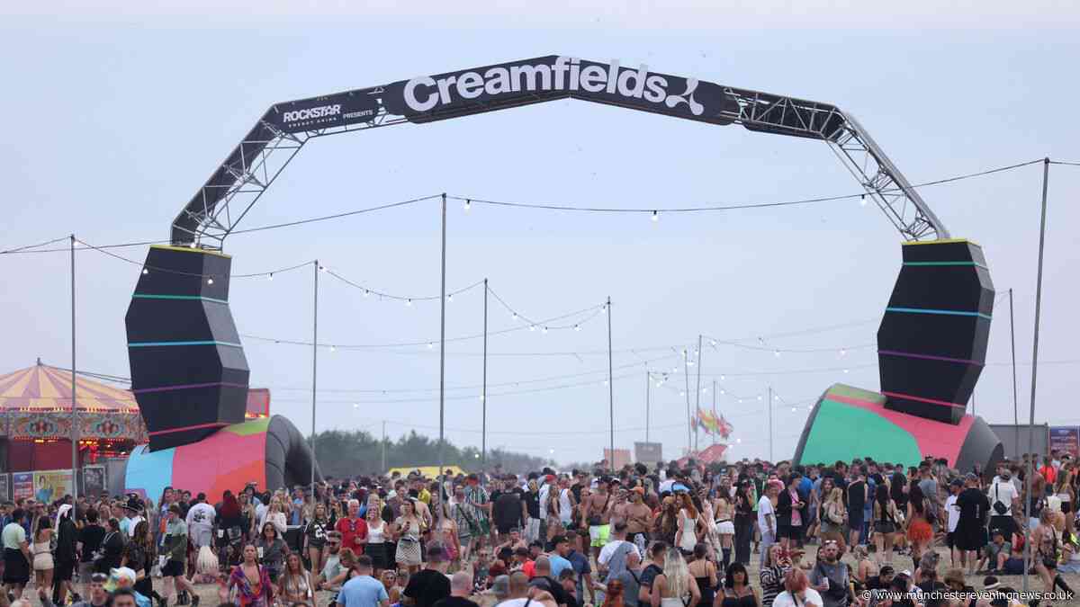 Huge stash of drugs and cannisters found buried underground at Creamfields festival site