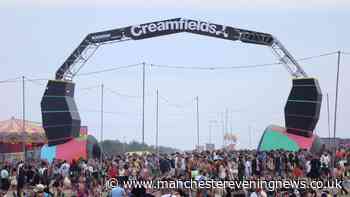 Huge stash of drugs and cannisters found buried underground at Creamfields festival site