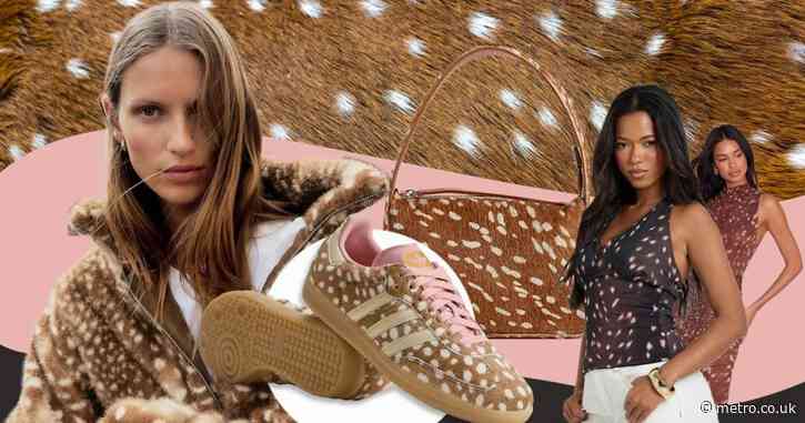 Best deer print fashion buys for autumn 2026 starting from £16