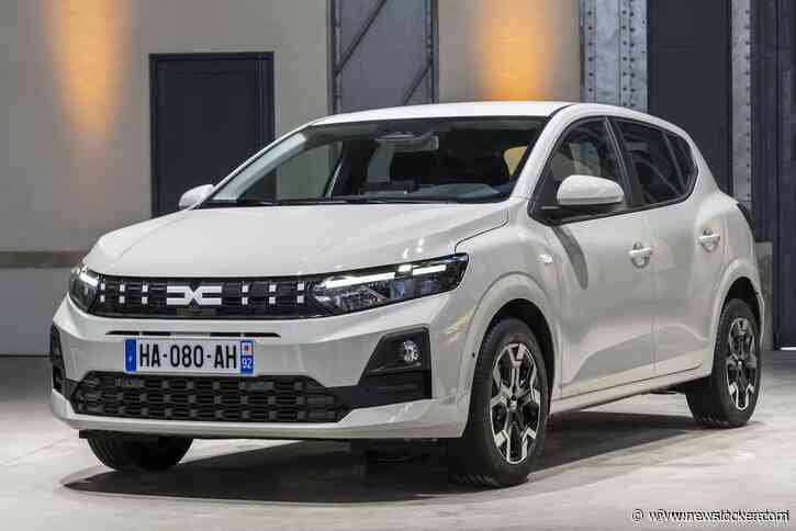 Dacia Sandero Hybrid is zonder Stepway nog goedkoper