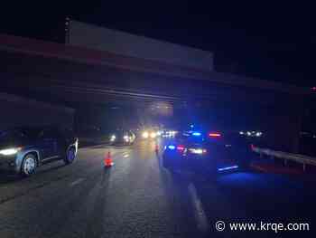 1 killed, three injured in crash on I-40 west in Torrance County