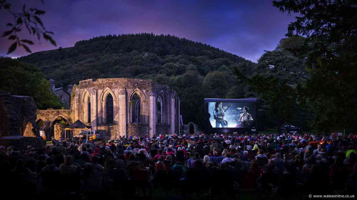 What we can expect from Margam Park's outdoor cinema this autumn