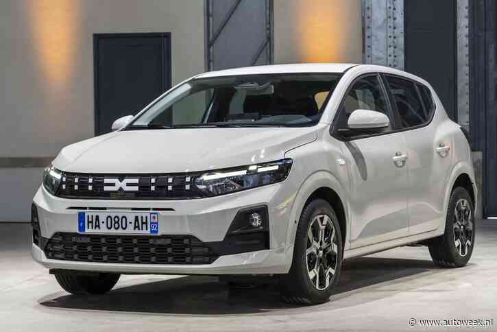 Dacia Sandero Hybrid is zonder Stepway nog goedkoper