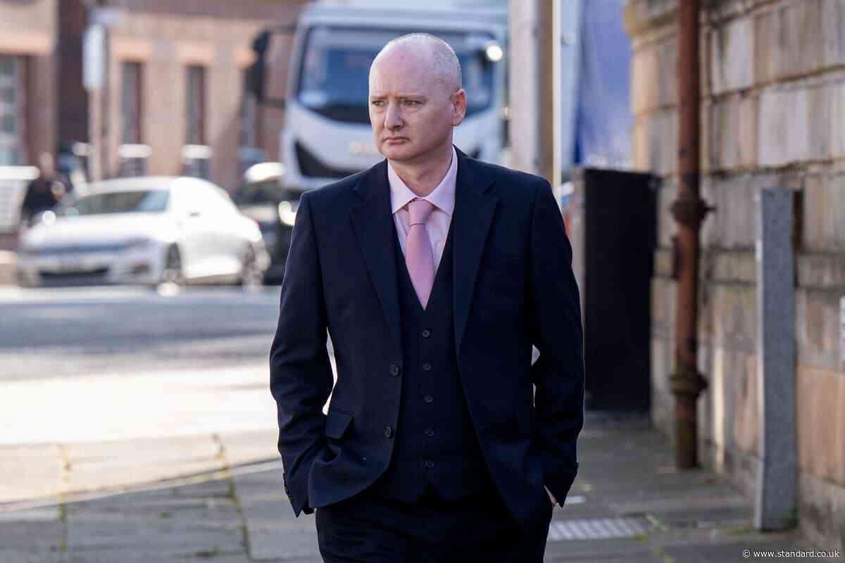 Ex-snooker champion Graeme Dott found guilty of sexually abusing children