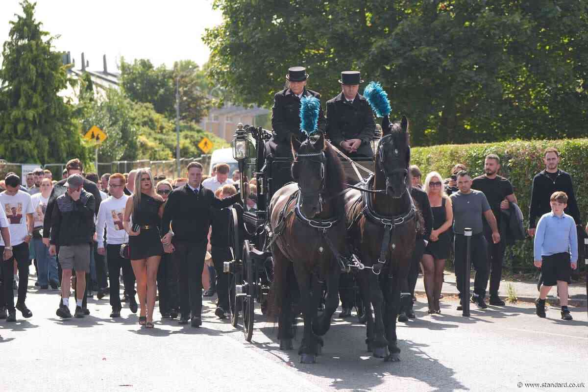 ‘What the boys did was wrong’ – priest at funeral of teenager killed in M9 crash