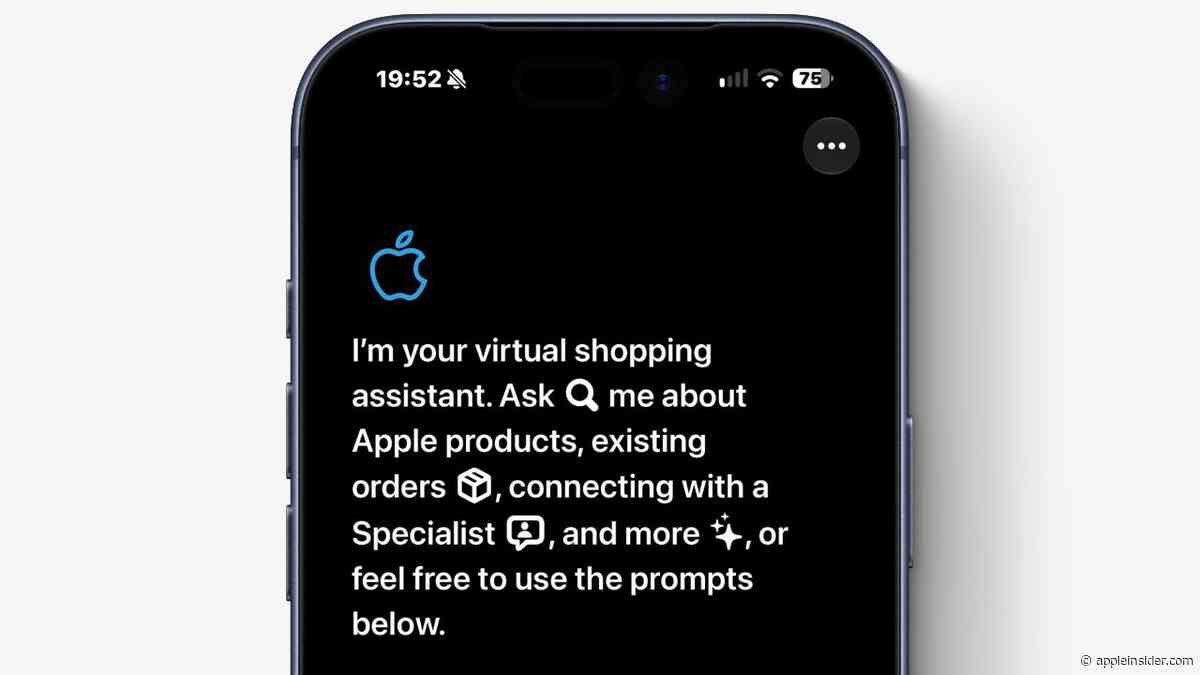 AI assistant is rolling out to the Apple Store app on iOS
