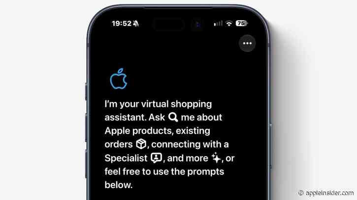 AI assistant is rolling out to the Apple Store app on iOS