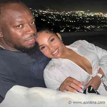 Usain Bolt Engaged to Model Kasi Bennett During Birthday Celebration