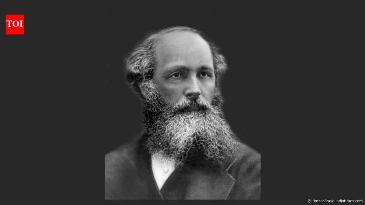 Quote of the day by James Clerk Maxwell: "Happy is the man who can recognise..."