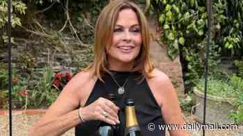 Emily Atack's actress mum Kate Robbins unveils a new look as she shows off her incredible weight loss after joining the cast of Rivals