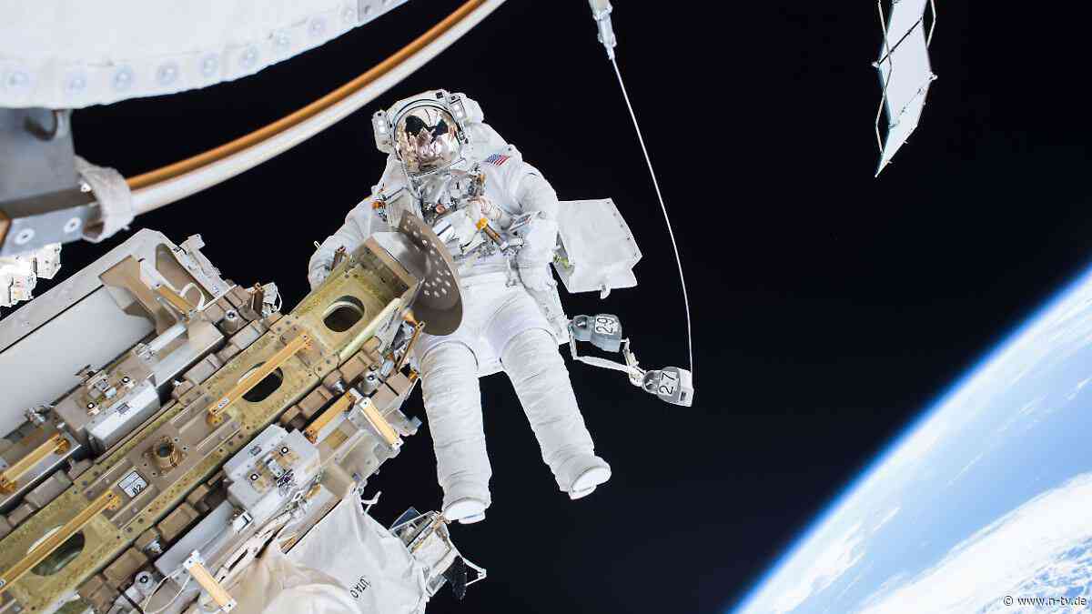 Verstopfung im Orbit: Warum Astronauten im All nicht gut "groß" können