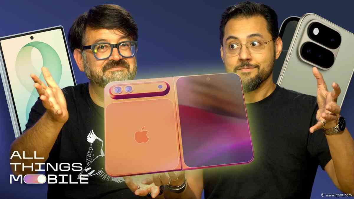 Apple’s Folding Phone: Is It an iPhone or Something Else Entirely?