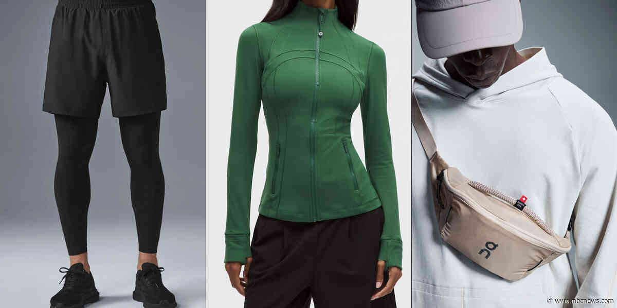 Vuori, Alo, and other stylish running gear is up to 53% off just in time for fall marathons