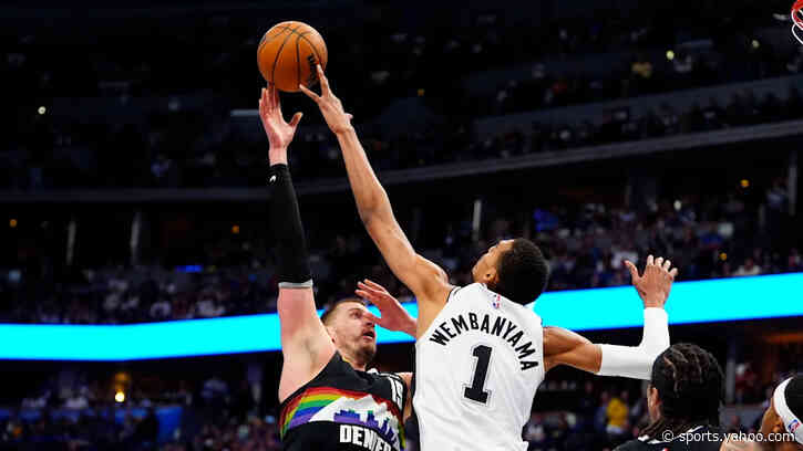 2026 Fantasy Basketball Mock Draft: Wemby or Nikola Jokić for first overall pick?