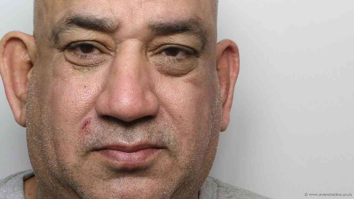 Banned from Bradford casino, driver mounted pavement and targeted men