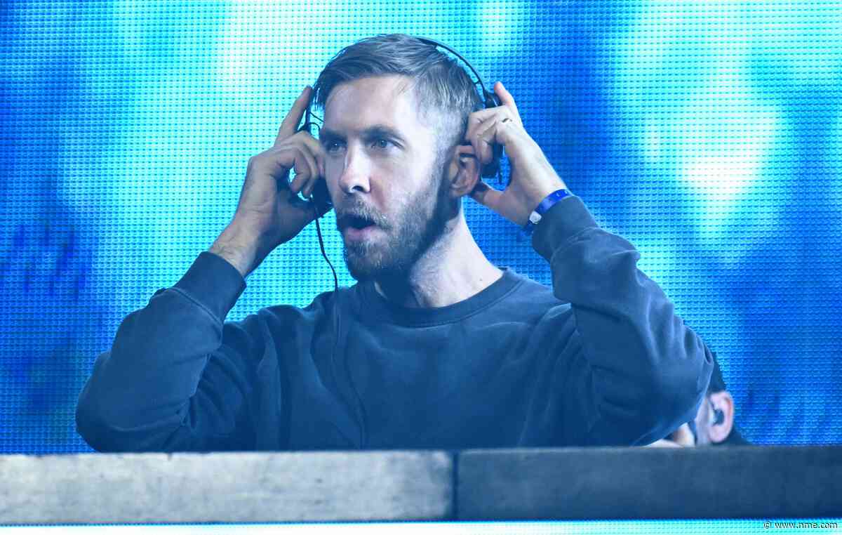 Calvin Harris fan goes viral after being hit with pizza while filming gig on phone