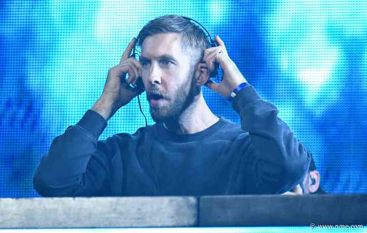 Calvin Harris fan goes viral after being hit with pizza while filming gig on phone