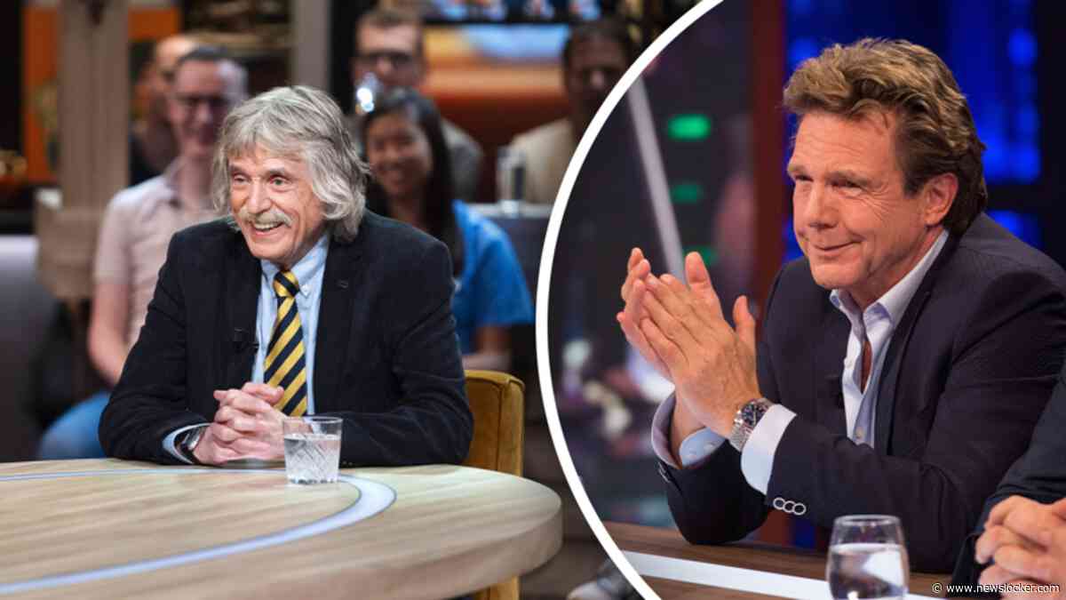 ’Johan Derksen sprak afgelopen weken meermaals met John de Mol’