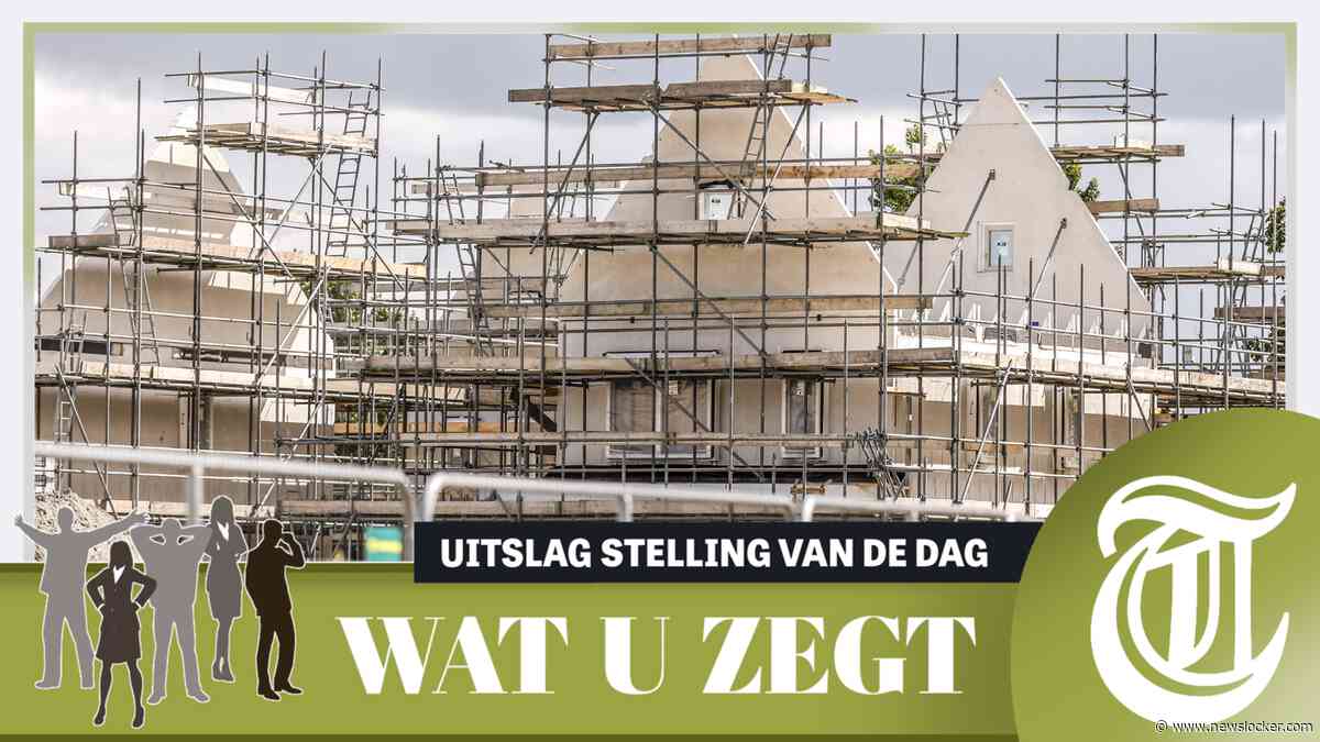 Lezers: ’100.000 woningen per jaar, dat lukt nooit’