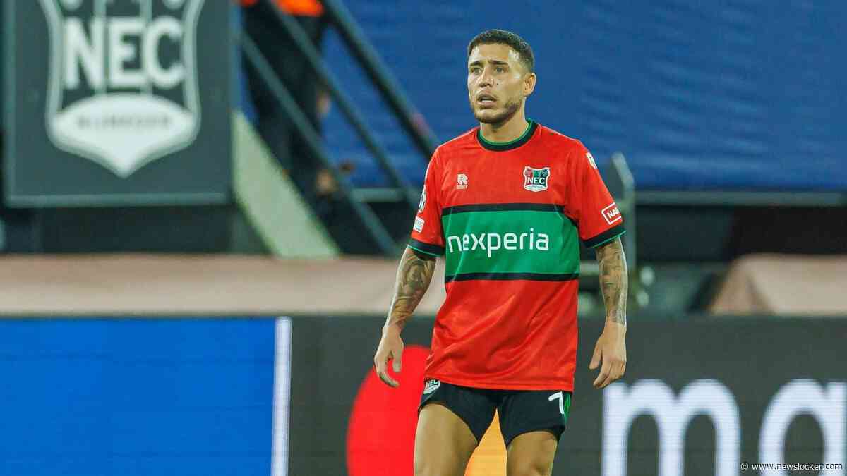 Tegenvaller voor NEC richting cruciaal duel met FK Bodo/Glimt in play-offs Champions League