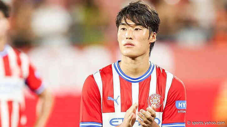 Girona winger Kim to undergo Rangers medical