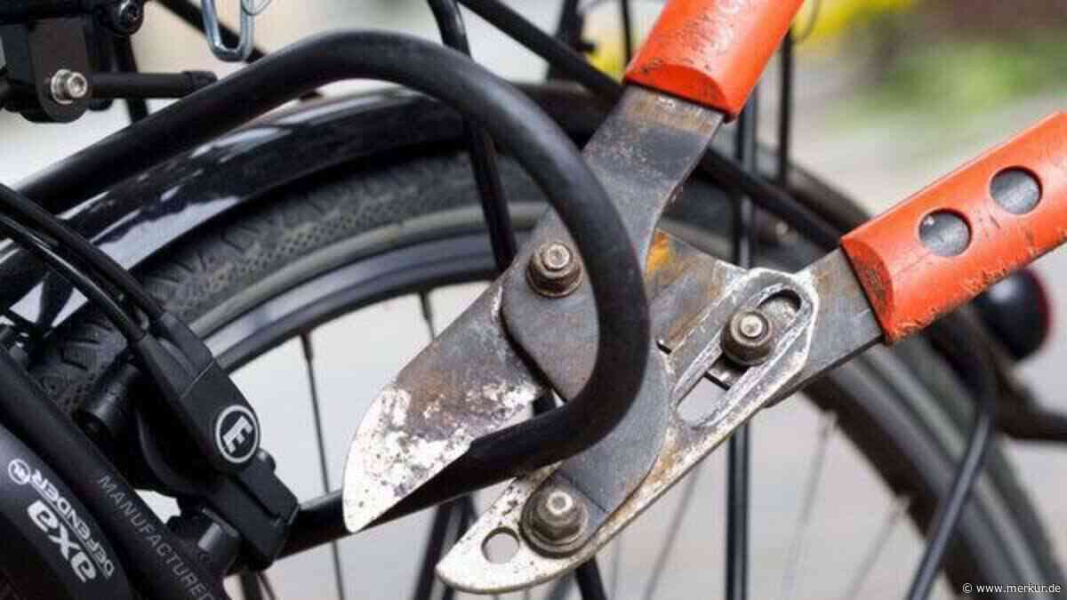 Fahrraddiebe geben Beute zurück – und warten auf die Polizei