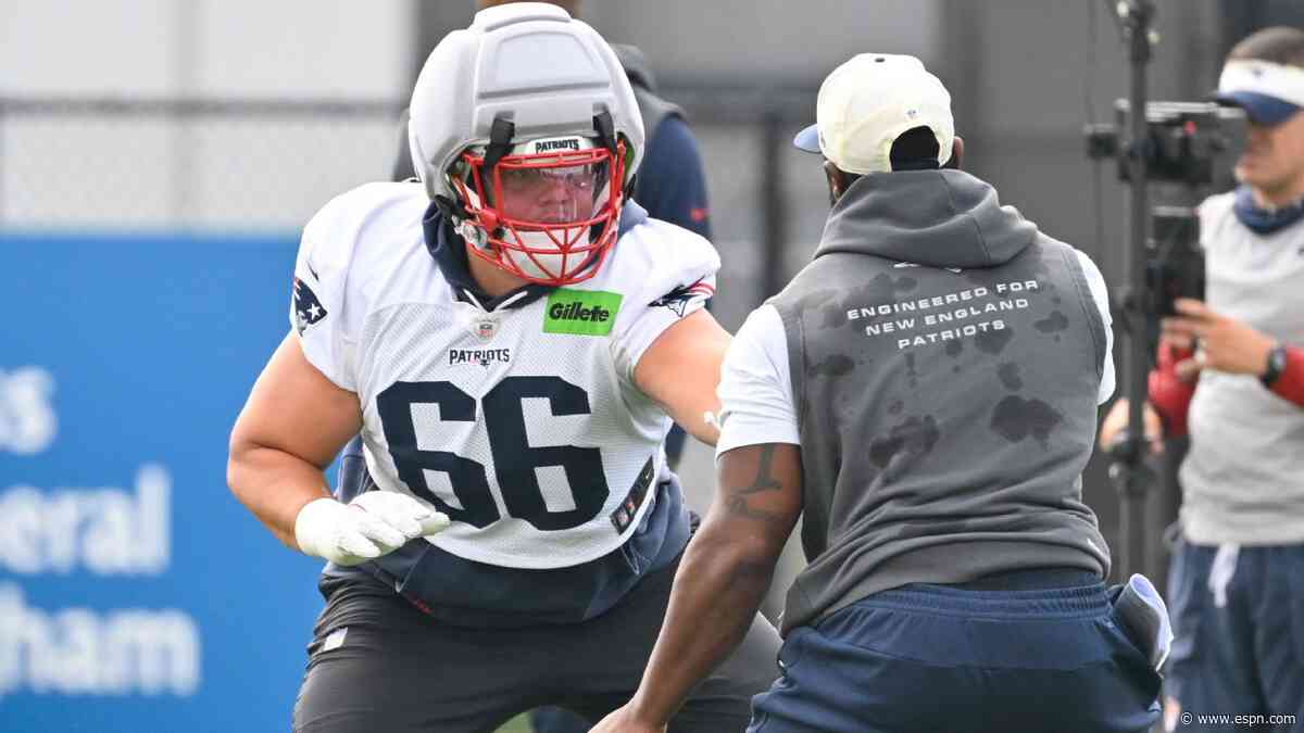 Who did Will Campbell learn from this summer? Lane Johnson and other top O-linemen
