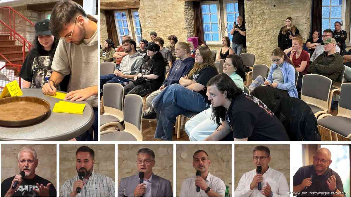 Stoppuhr statt Streitgespräch: Der Wahlabend im Schöninger Jugendzentrum