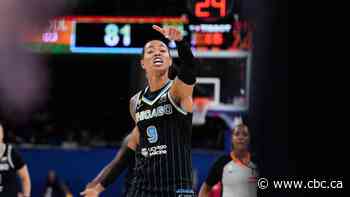 WNBA star Natasha Cloud confronts Enes Kanter Freedom over anti-trans shirt at Fever-Sky game