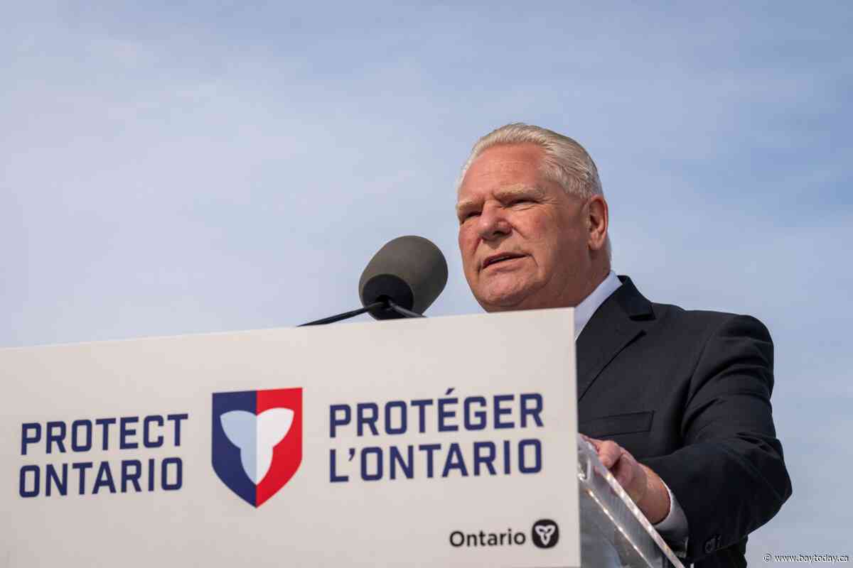 Ford to hold news conference amid trade war with U.S.