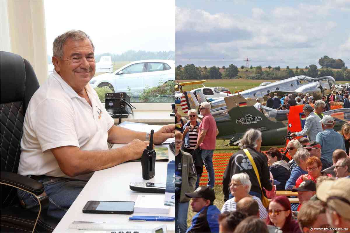Zwickauer Flugplatzfest kostete 80.000 Euro - kamen die Ausgaben wieder rein?