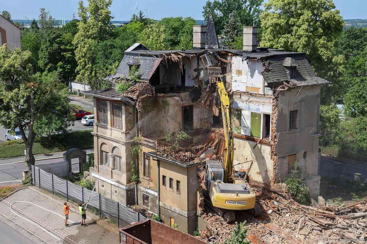 Glauchaus berühmteste Villa: Vom Glanz zur Ruine und ins „Schwarzbuch“