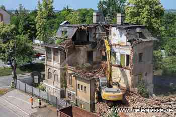 Glauchaus berühmteste Villa: Vom Glanz zur Ruine und ins „Schwarzbuch“