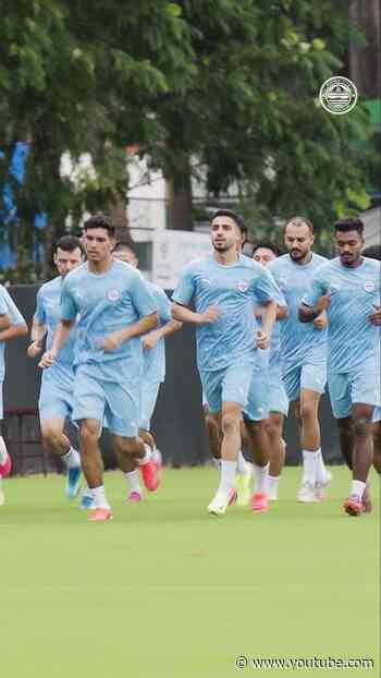 Back to business. Back to the grind. Back to being #TheIslanders 💪#MumbaiCity #AamchiCity 🔵