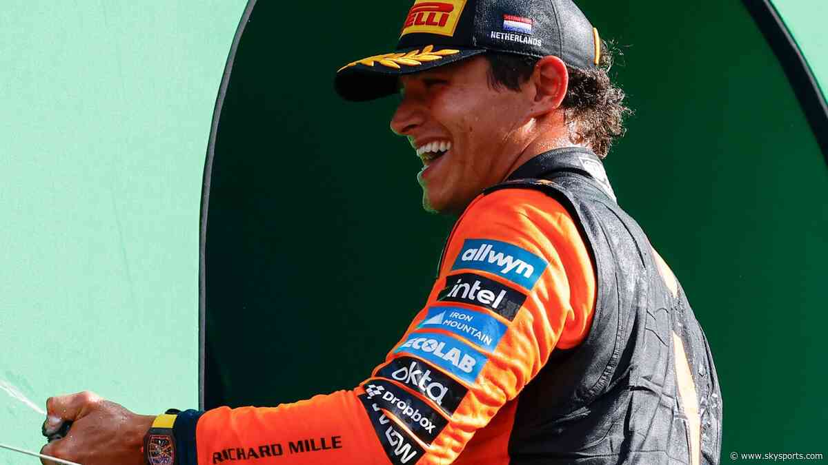 Is Norris now Antonelli's biggest title threat?