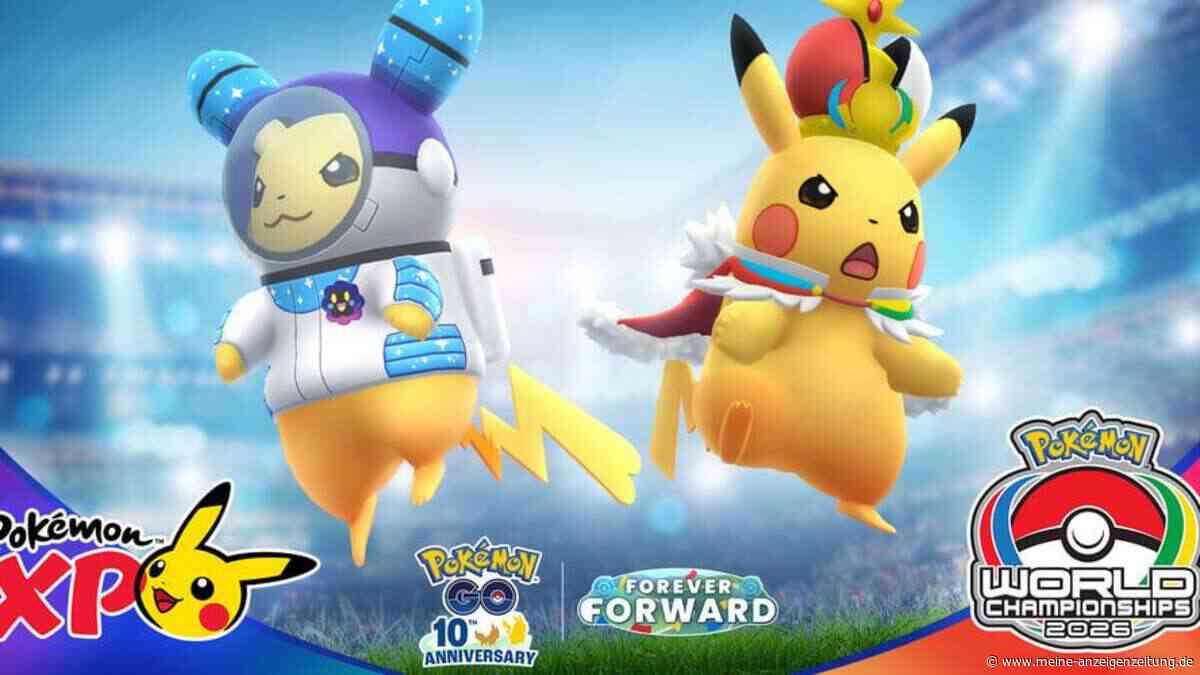 Pokémon GO: Das sind die Events der aktuellen Woche (KW 35)