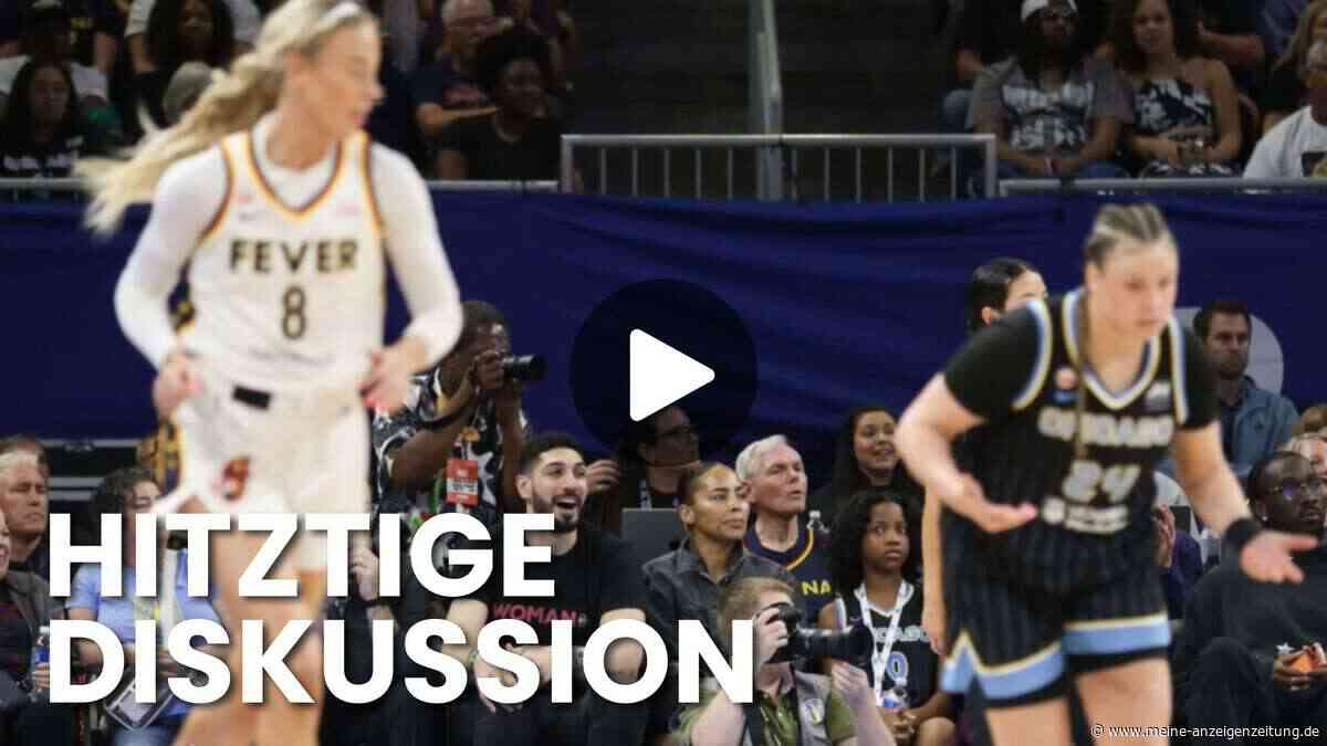 Eklat im Stadion: Ex-NBA-Star protestiert mit Shirt gegen Transgender-Regel - Rauswurf