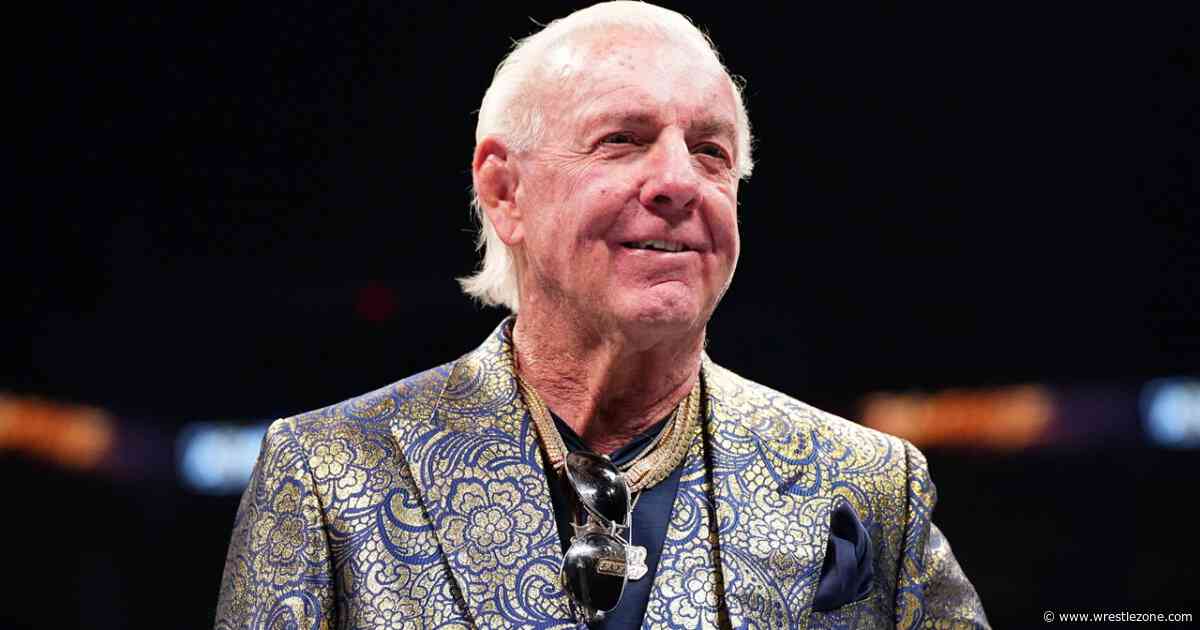 AEW Star Reacts to Ric Flair Calling Charlotte Flair the Greatest Female Wrestler