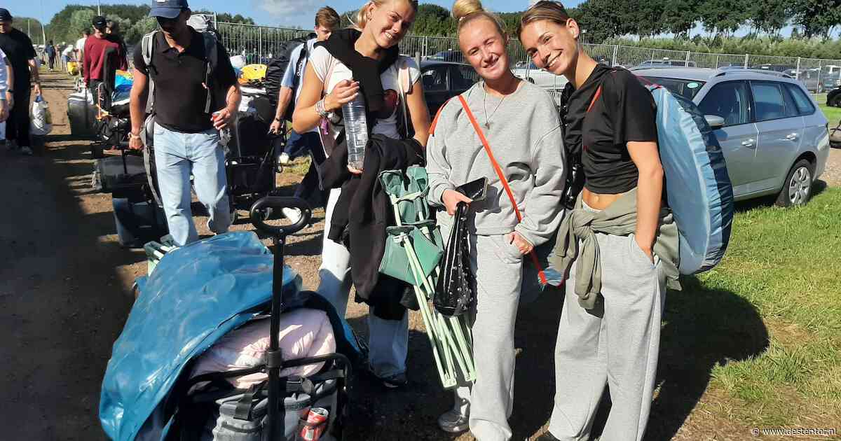 Kapotte wielen, lege accu’s, ANWB en files: zo loopt Lowlands leeg