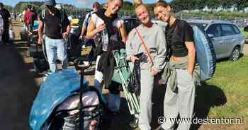 Kapotte wielen, lege accu’s, ANWB en files: zo loopt Lowlands leeg