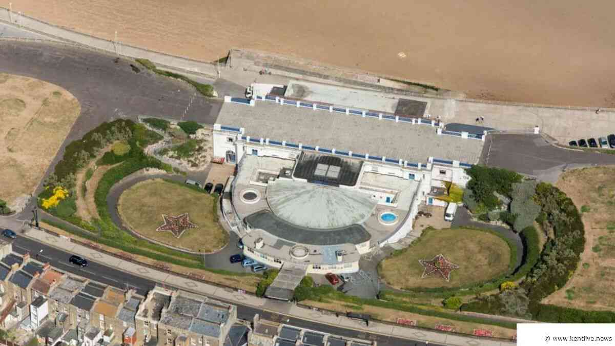 Plans to reopen historic Margate Winter Gardens concert venue move forward