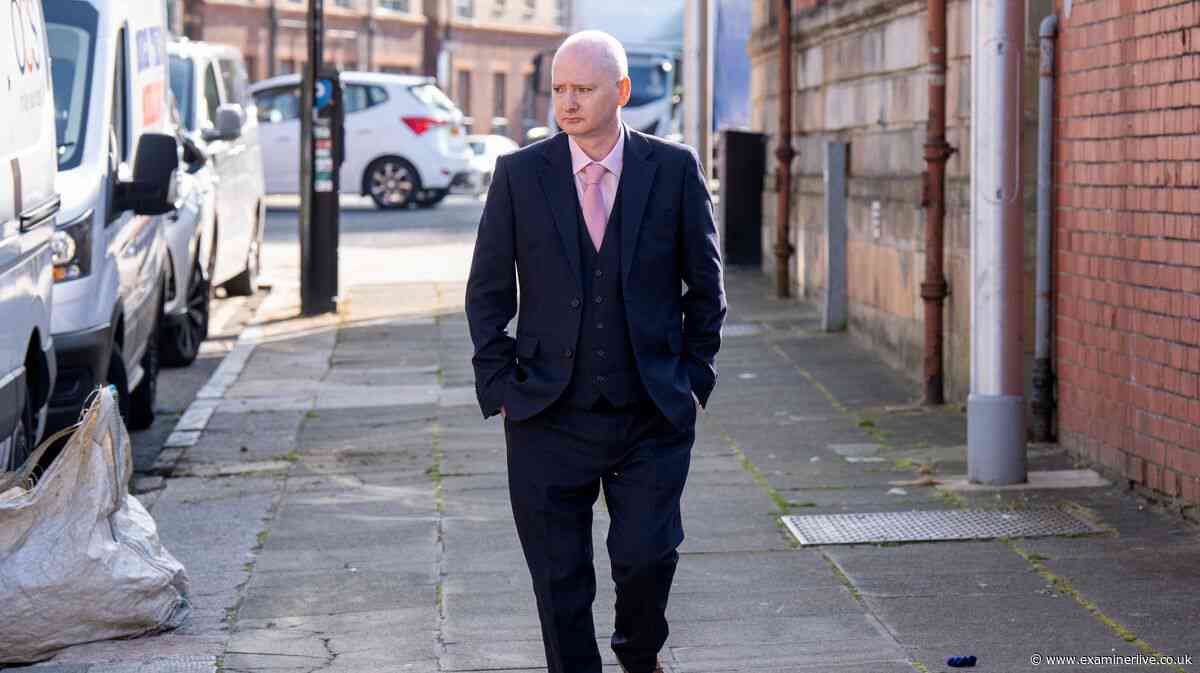 Ex-snooker champion Graeme Dott found guilty of sexually abusing two children